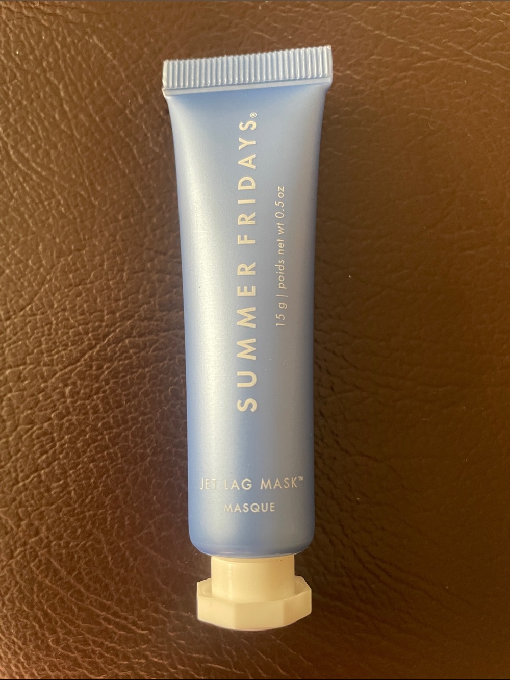 🎉🎉 5/$15 Summer Fridays Jet Lag Mask - Blue Hydrating Face Mask